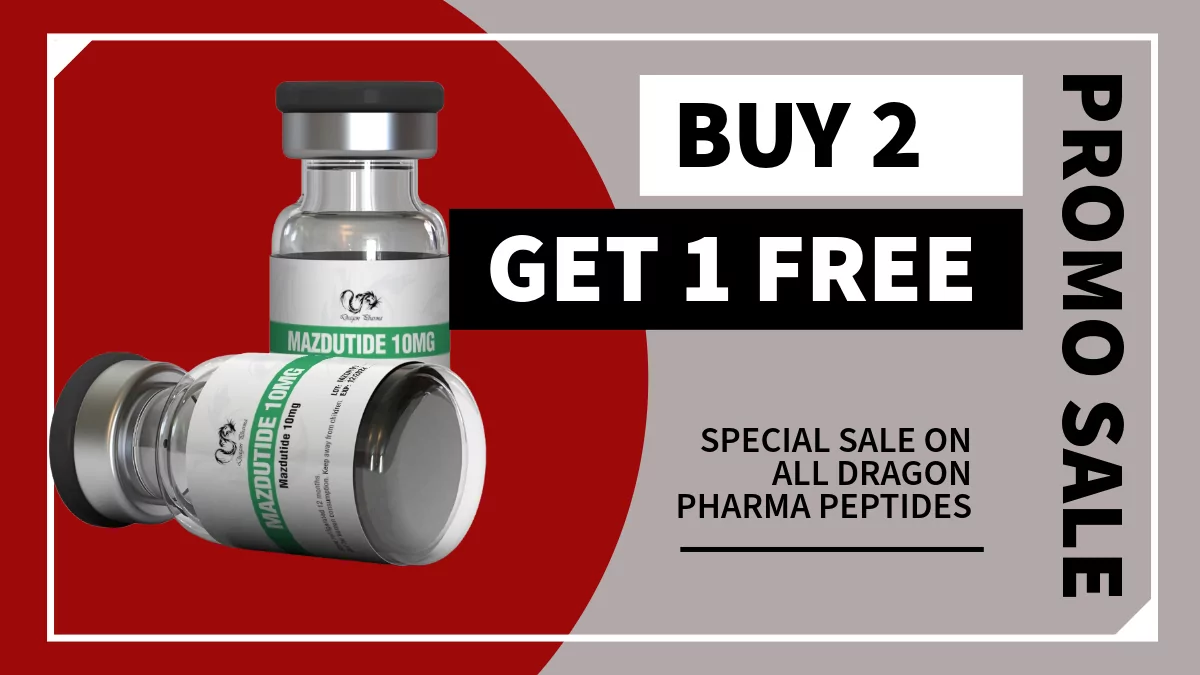 DP Peptides Promo - Buy 2 Get 1 Free