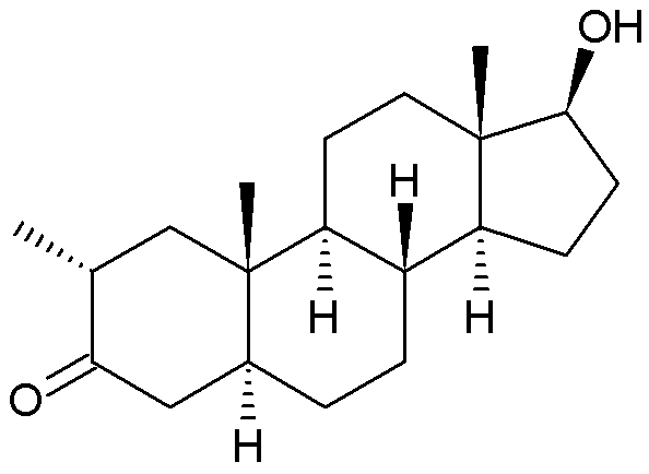 drostanolone chemical structure