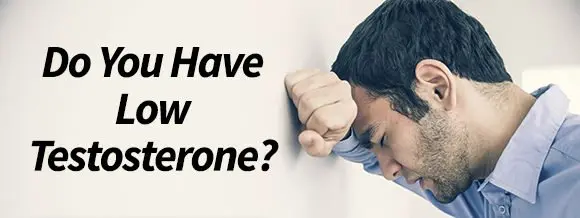 low testosterone levels