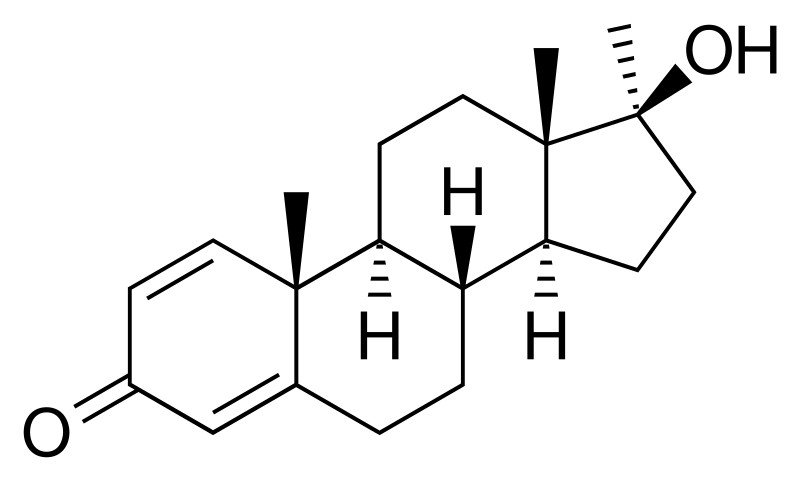 methandienone chemical structure