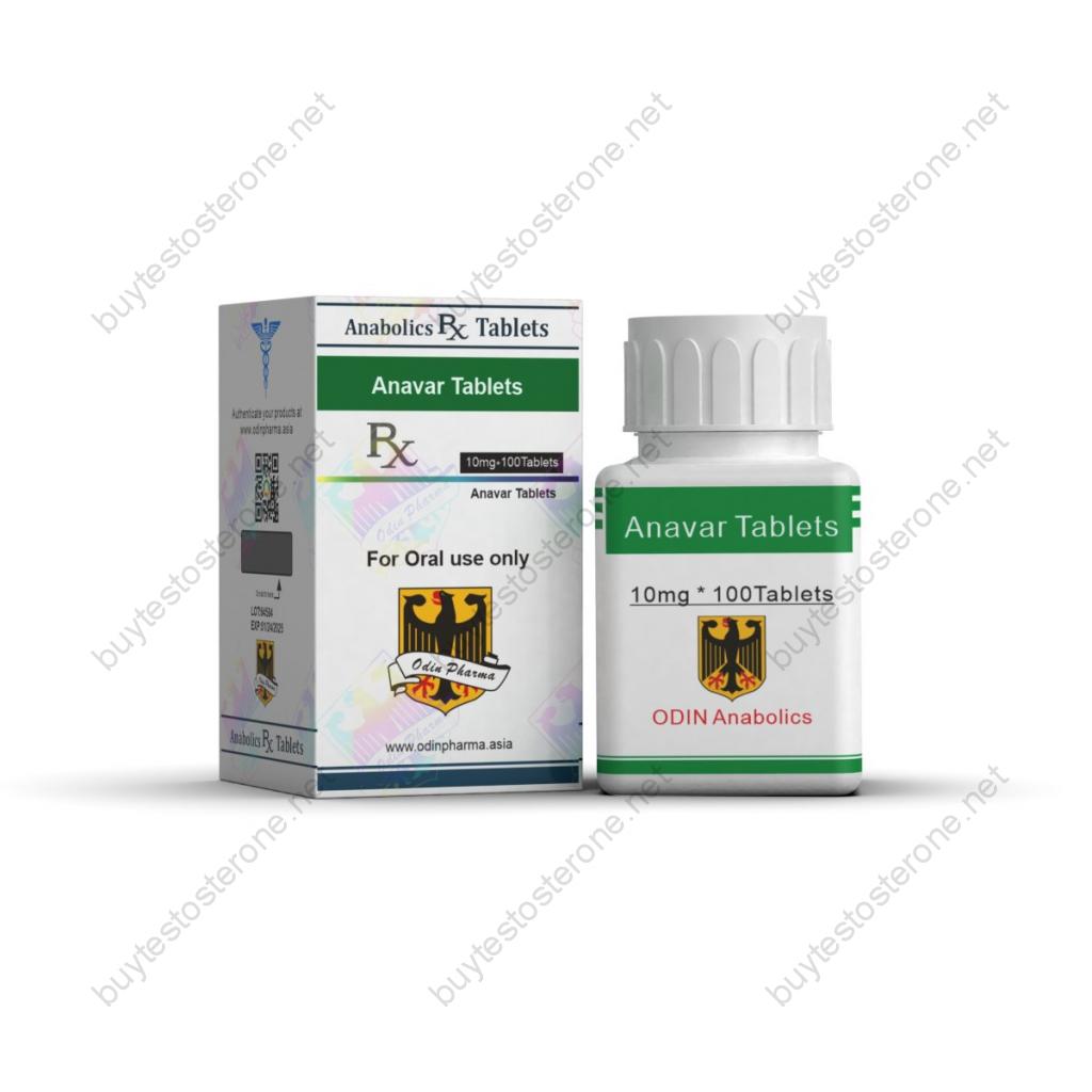 Anavar 10 mg (USA Domestic Only) for Sale
