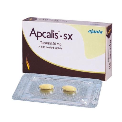 Apcalis SX (Tadalafil Citrate (Cialis)) for Sale