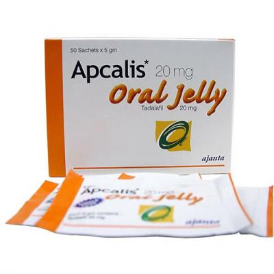 Apcalis Oral Jelly (Tadalafil Citrate (Cialis)) for Sale
