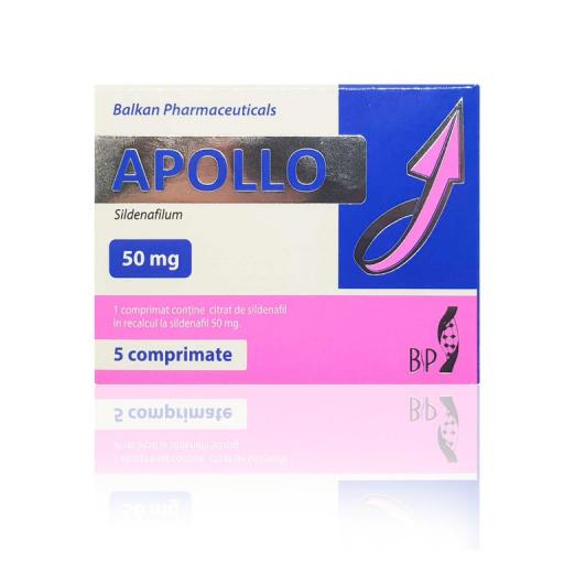 Apollo 50 (Sildenafil Citrate (Viagra)) for Sale