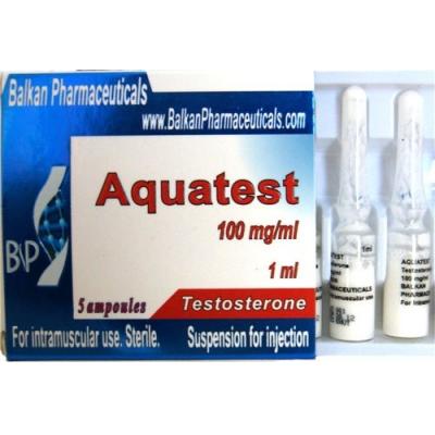 Aquatest (Testosterone Suspension) for Sale
