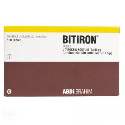 Bitiron (Levothyroxine (T4)) for Sale