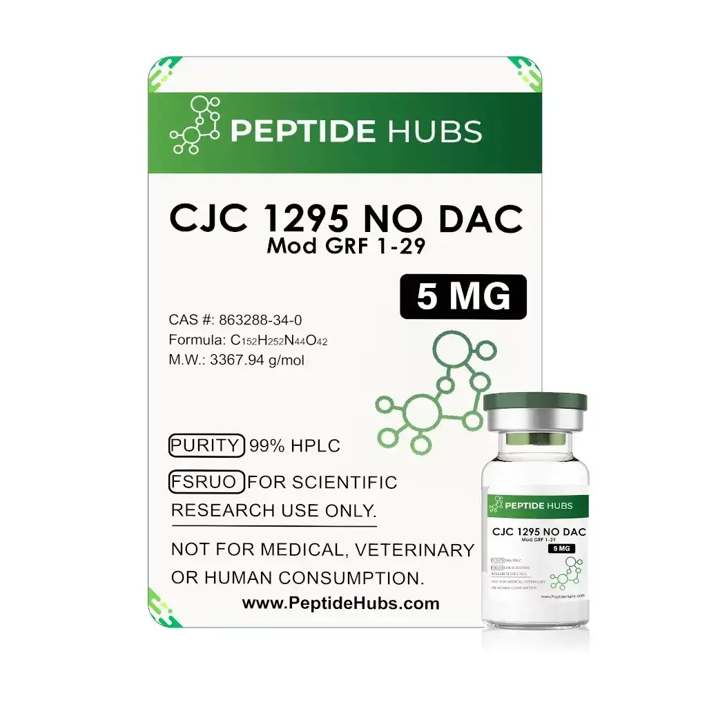 CJC-1295 No DAC 5 mg CJC-1295 No DAC 5 mg