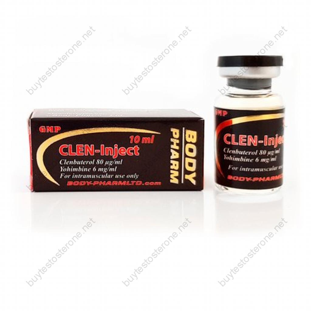 Clen-Inject (Clenbuterol) for Sale