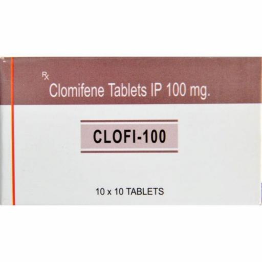 Clofi-100 (Clomiphene Citrate (Clomid)) for Sale