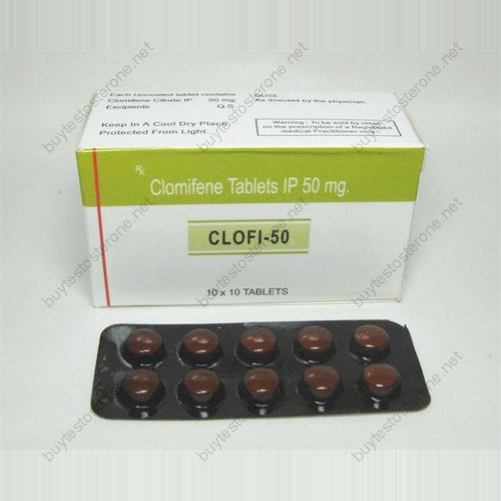 Clofi-50 (Clomiphene Citrate (Clomid)) for Sale