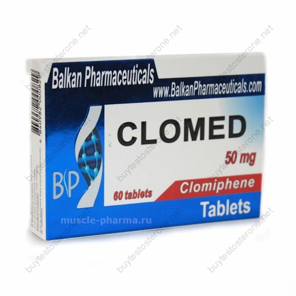 Clomed (Clomiphene Citrate (Clomid)) for Sale