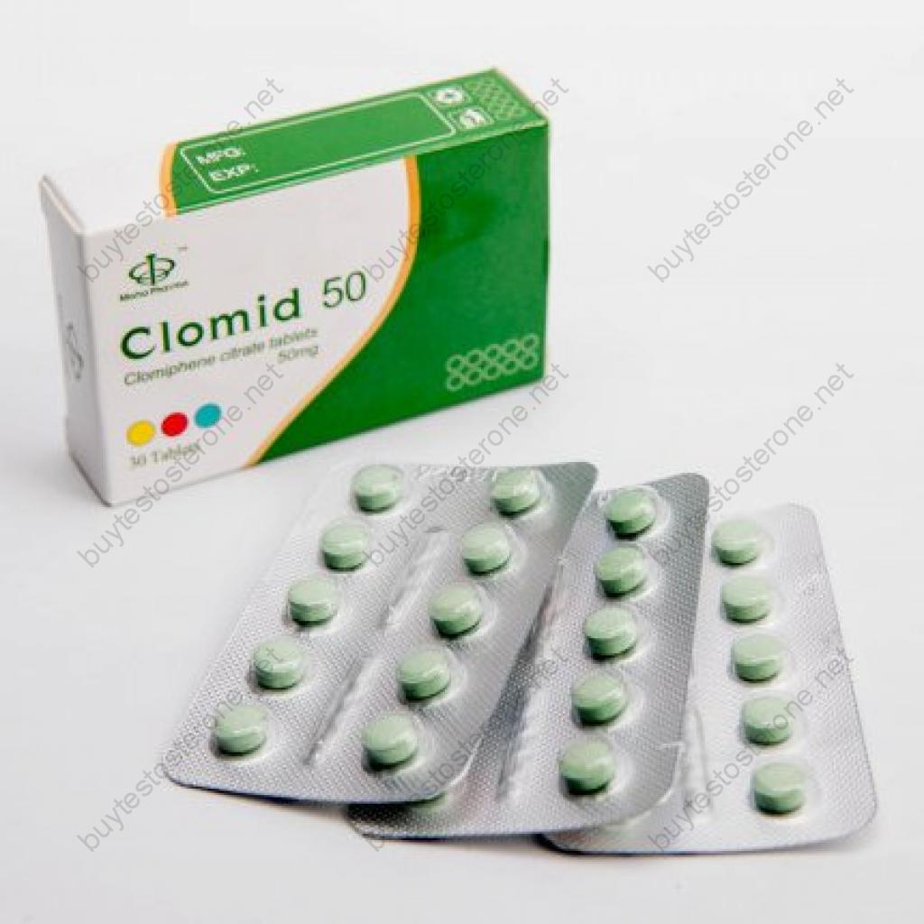 Clomid 50 (Clomiphene Citrate (Clomid)) for Sale