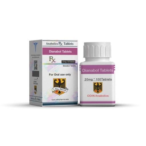 Dianabol 20 mg (USA Domestic Only) for Sale