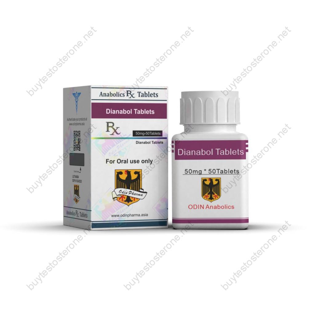 Dianabol 50 mg (USA Domestic Only) for Sale