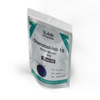 Dianobol-Lab 10 (Methandienone (Dianabol)) for Sale