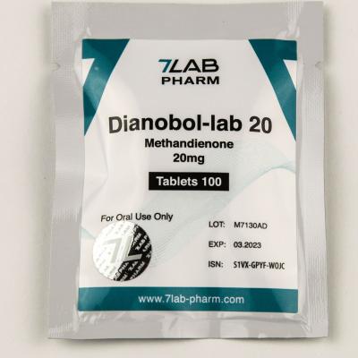 Dianobol-Lab 20 (Methandienone (Dianabol)) for Sale