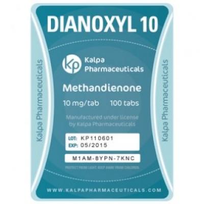 Dianoxyl 10 (Methandienone (Dianabol)) for Sale