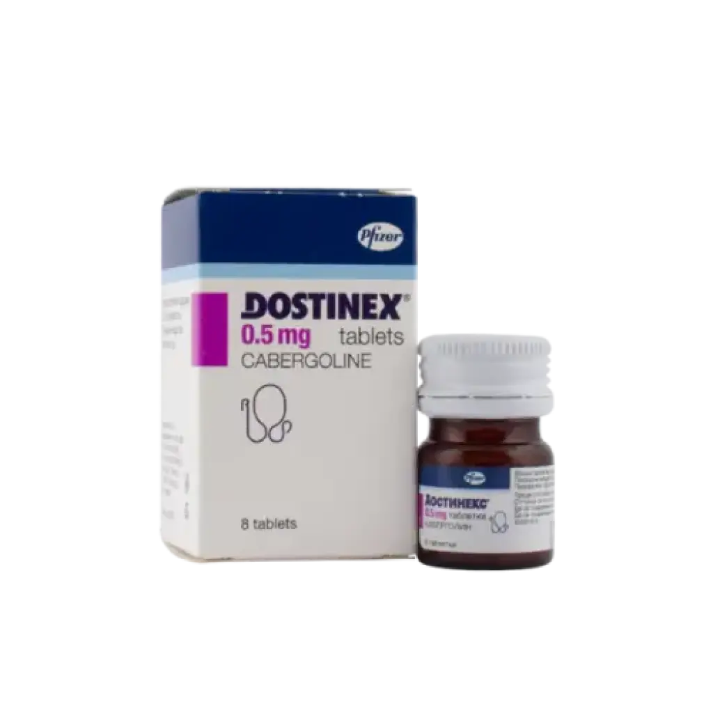 Dostinex 0.5 mg (2 Tablets)