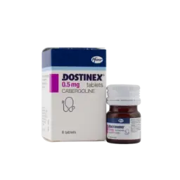 Dostinex 0.5 mg (2 Tablets)