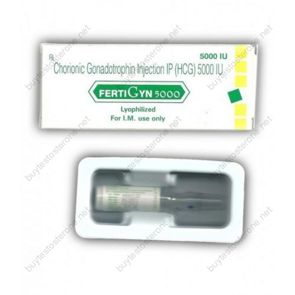 Fertigyn 5000 IU (Gonadotropin (HCG)) for Sale