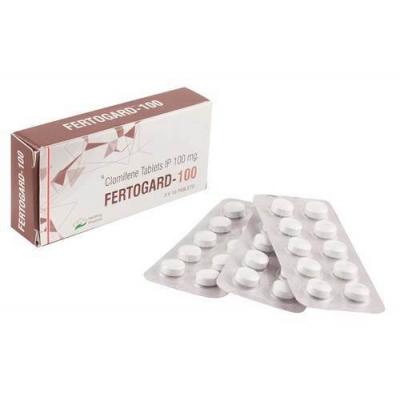 Fertogard-100 (Clomiphene Citrate (Clomid)) for Sale
