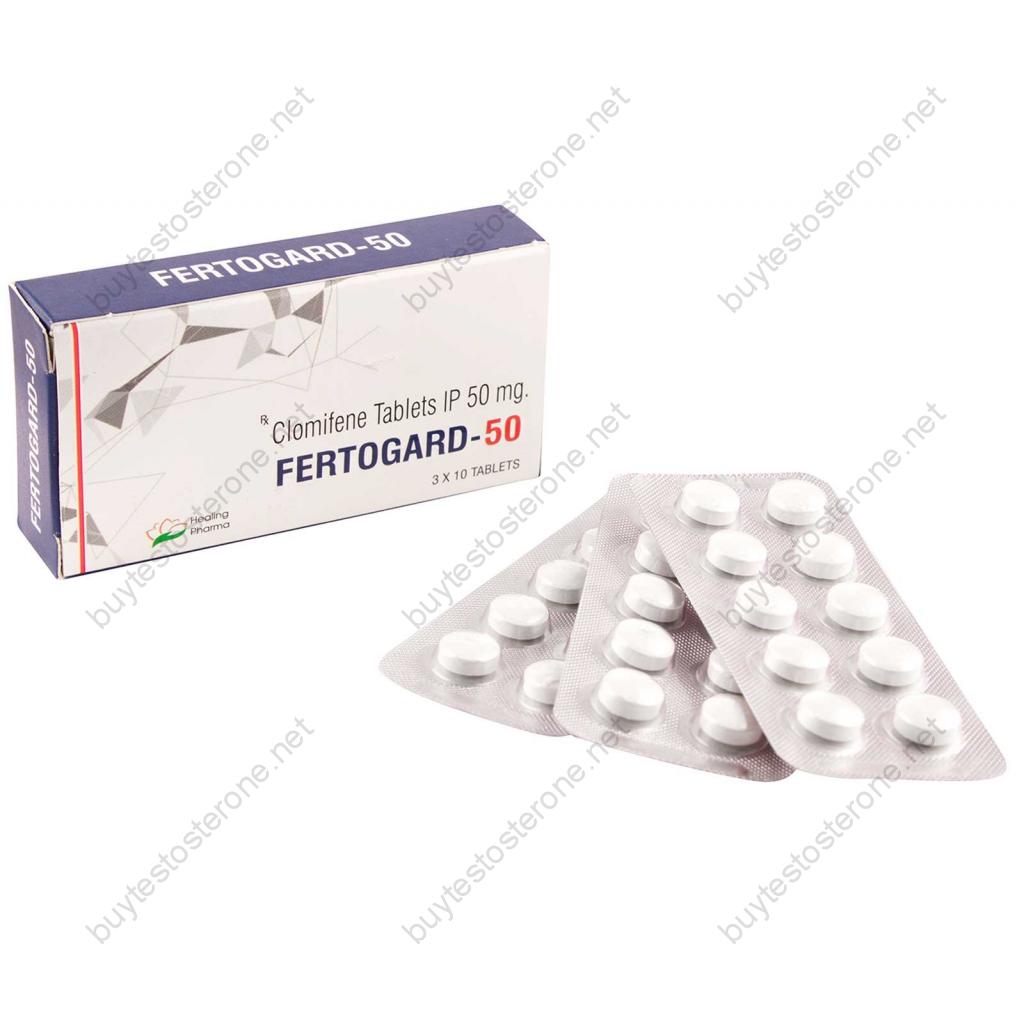Fertogard-50 (Clomiphene Citrate (Clomid)) for Sale