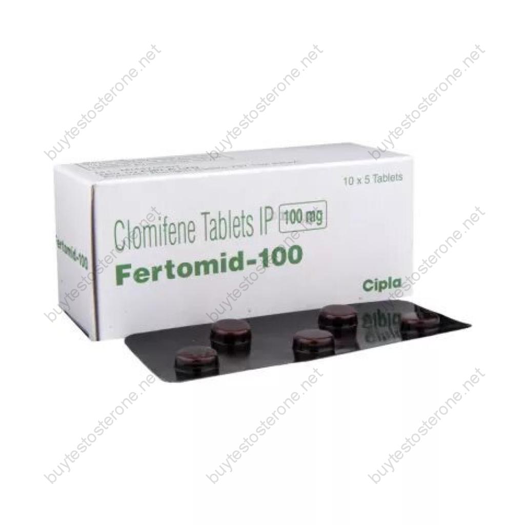Fertomid-100 (Clomiphene Citrate (Clomid)) for Sale