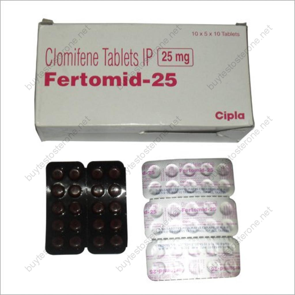 Fertomid 25 (Clomiphene Citrate (Clomid)) for Sale