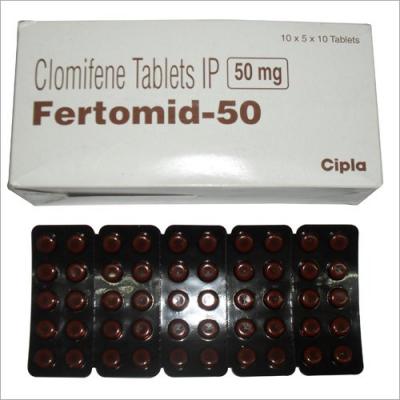 Fertomid 50 (Clomiphene Citrate (Clomid)) for Sale