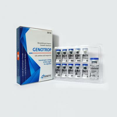 Genotrop 10 IU (Somatropin (HGH)) for Sale