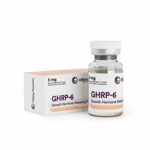 GHRP-6 (Somatropin (HGH)) for Sale