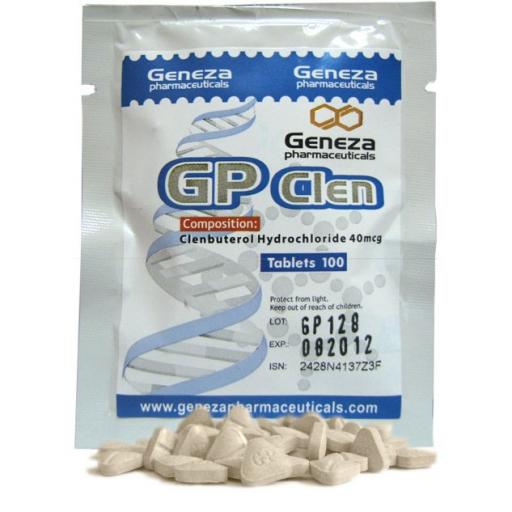 GP Clen (Clenbuterol) for Sale