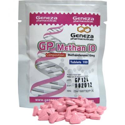 GP Methan 10 (Methandienone (Dianabol)) for Sale