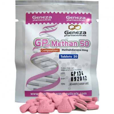GP Methan 50 (Methandienone (Dianabol)) for Sale