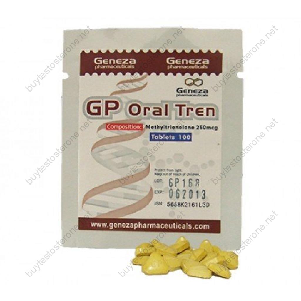 GP Oral Tren (Methyltrienolone) for Sale