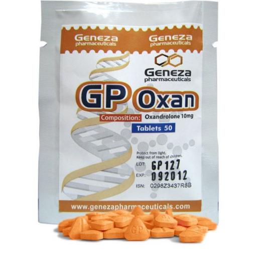 GP Oxan (Oxandrolone (Anavar)) for Sale