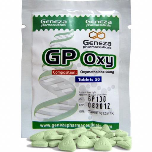 GP Oxy (Oxymetholone (Anadrol)) for Sale
