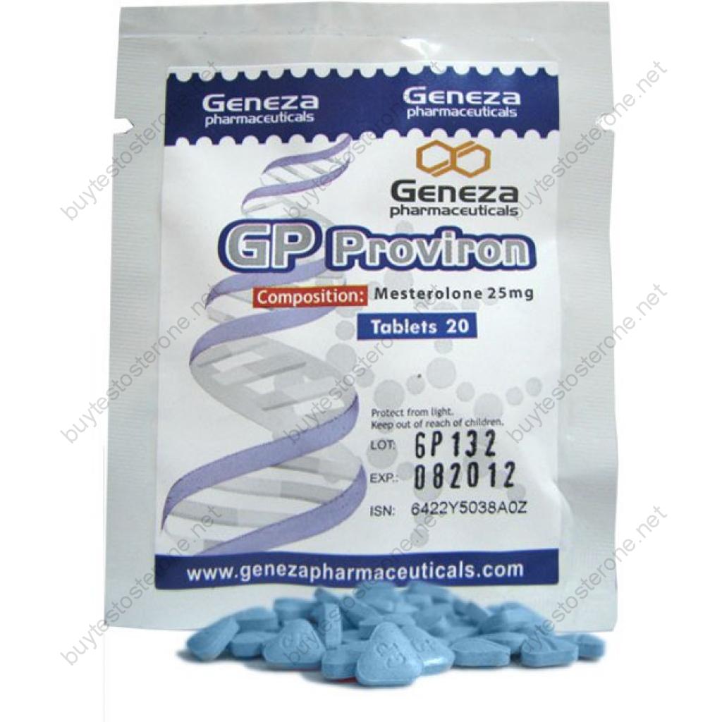 GP Proviron (Mesterolone (Proviron)) for Sale