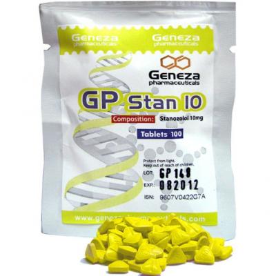 GP Stan 10 (Stanozolol (Winstrol)) for Sale