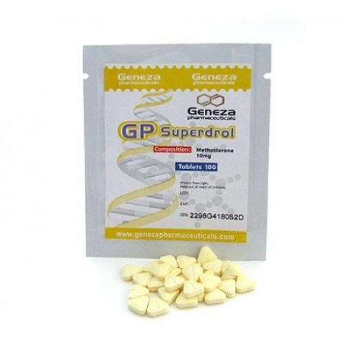 GP Superdrol (Methyldrostanolone) for Sale