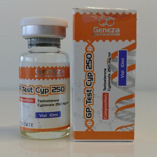 GP Test Cyp 250 (Testosterone Cypionate) for Sale