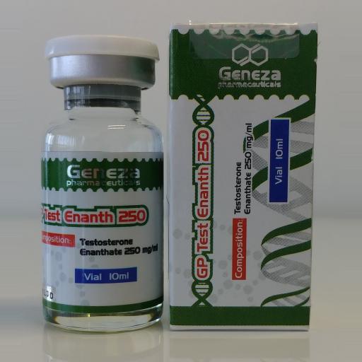 GP Test Enanth 250 (Testosterone Enanthate) for Sale