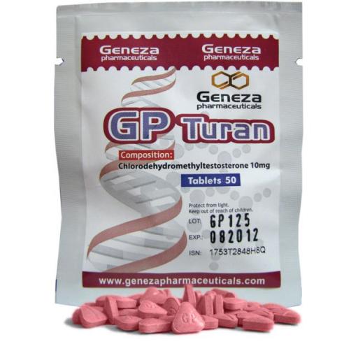 GP Turan (Turinabol) for Sale
