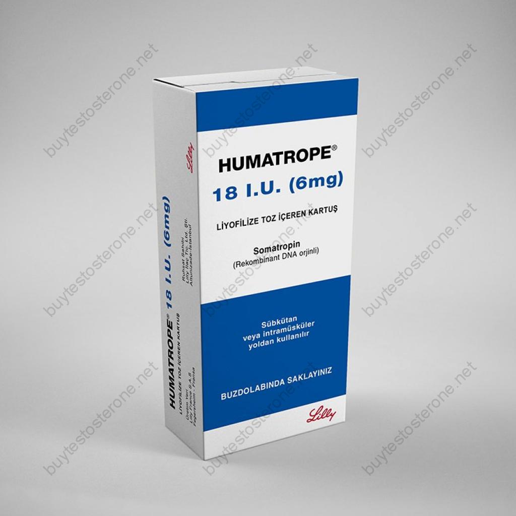 Humatrope 18 IU Cartridge (Somatropin (HGH)) for Sale
