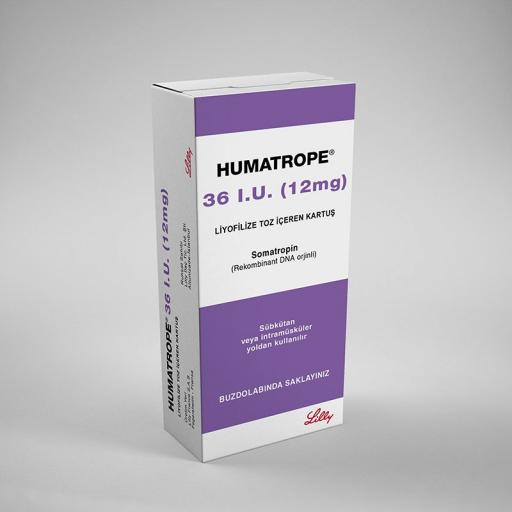 Humatrope 36 IU Cartridge (Somatropin (HGH)) for Sale