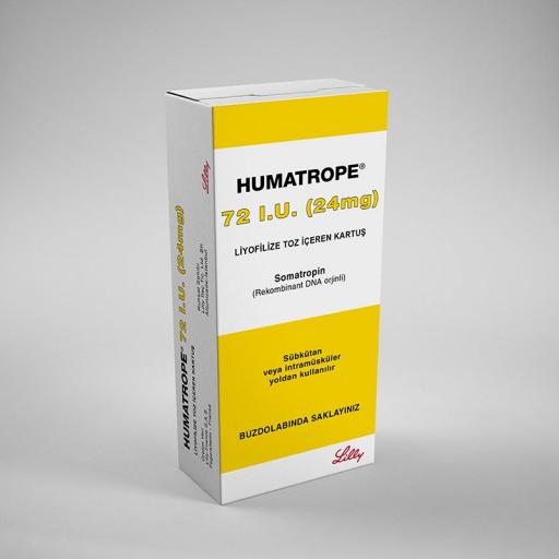 Humatrope 72 IU Cartridge (Somatropin (HGH)) for Sale