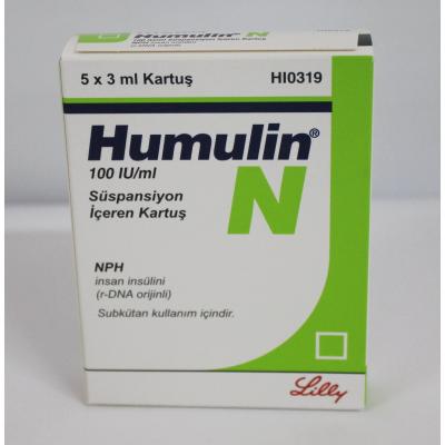 Humulin N (Insulin) for Sale