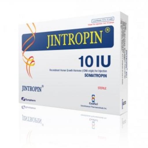 Jintropin 10 IU (Somatropin (HGH)) for Sale