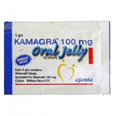 Kamagra Oral Jelly (Sildenafil Citrate (Viagra)) for Sale