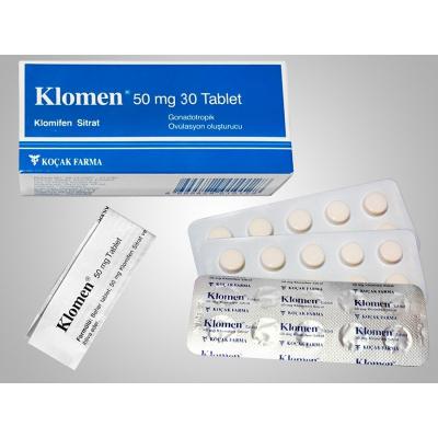 Klomen (Clomiphene Citrate (Clomid)) for Sale